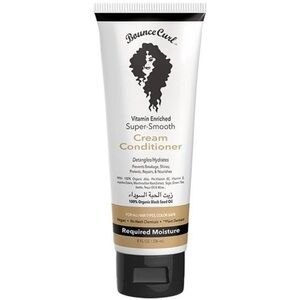Bounce Curl Vitamin Enriched Super-Smooth Cream Conditioner & Light Hold Gel